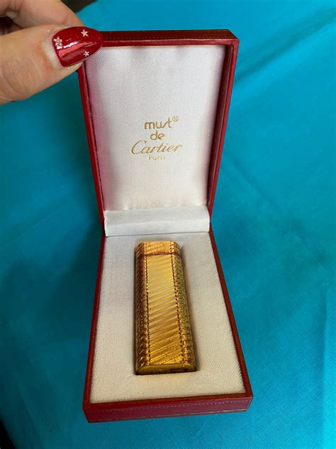 vintage cartier lighters